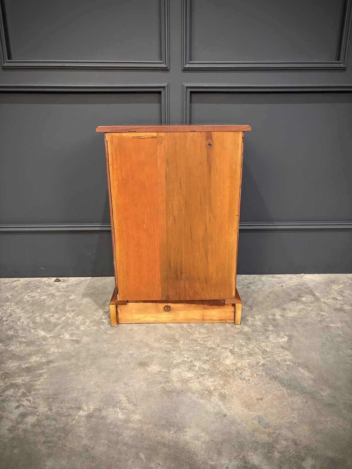 photo for sale Pair Of Victorian Mahogany Bedside Chests