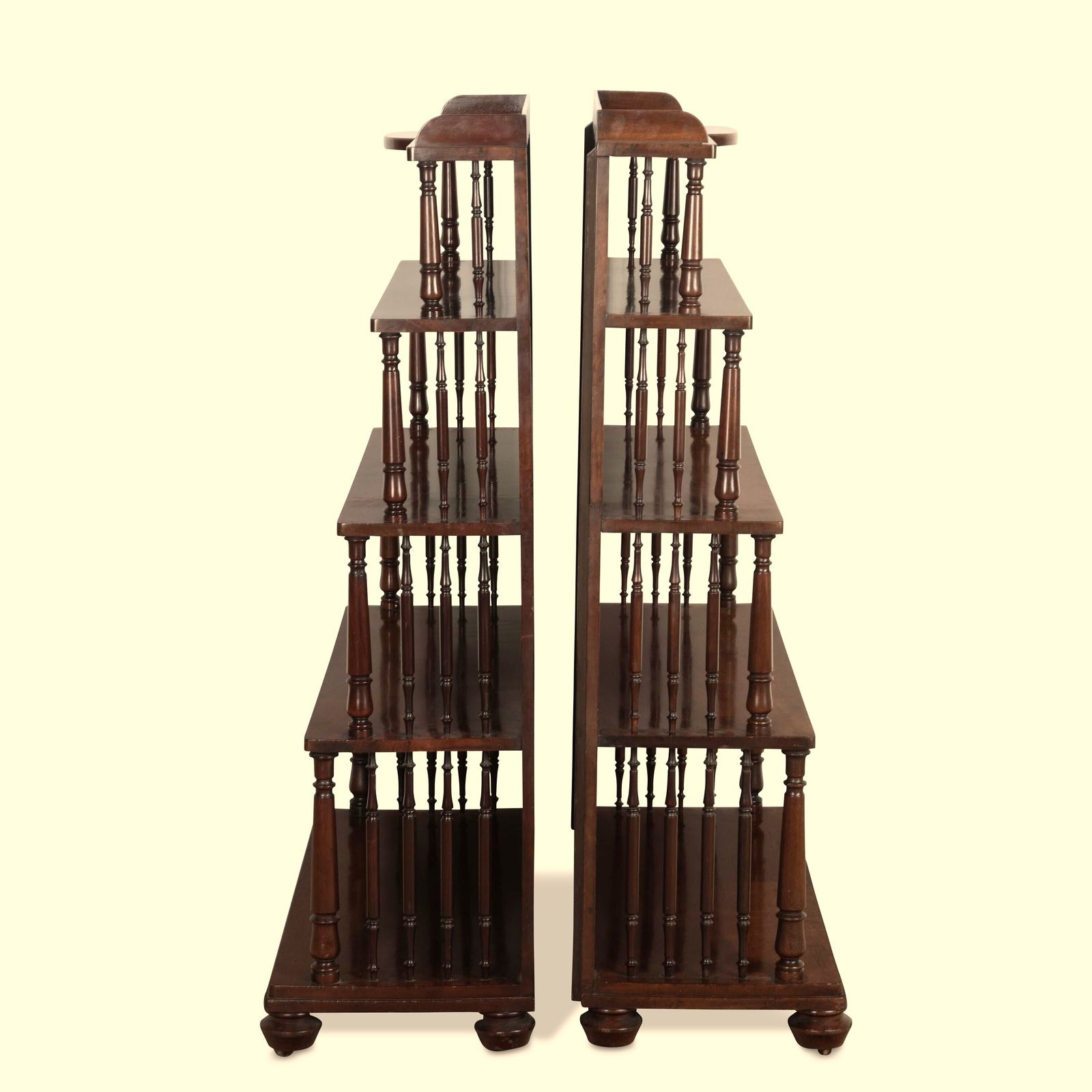 Pair Of 19th Century Regency Mahogany Bookcases photo 6800.0