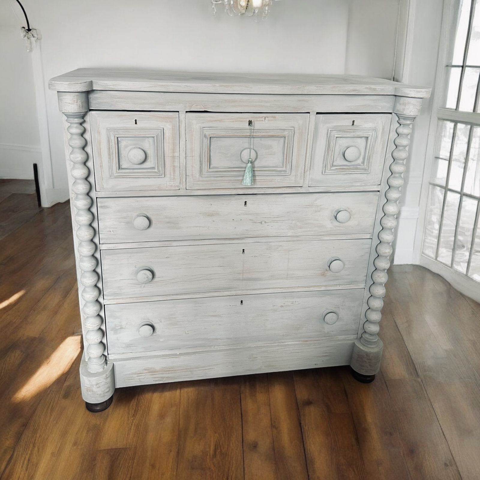 Giant Unique Handmade Chest If Drawers