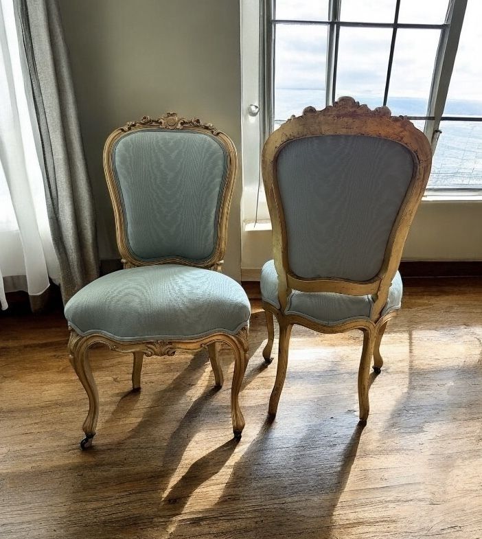 Louis XV Rare Antique Chairs, 18th Century And Earlier