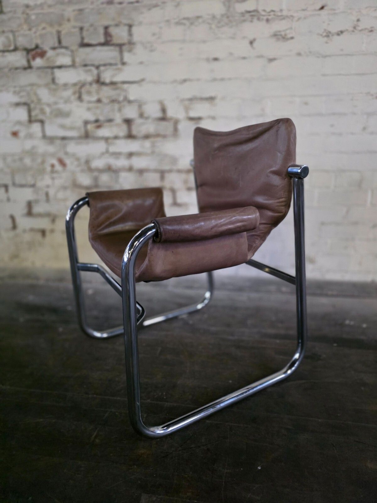 photo furniture A Pair Of Mid Century Sling Chairs By Maurice Burke Circa 1960s