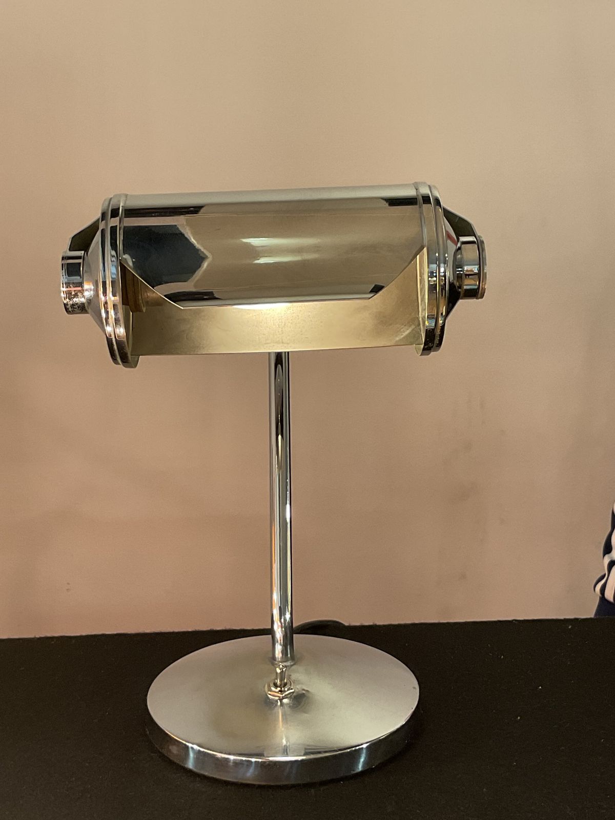 1930s Art Deco Bankers/Piano Lamp