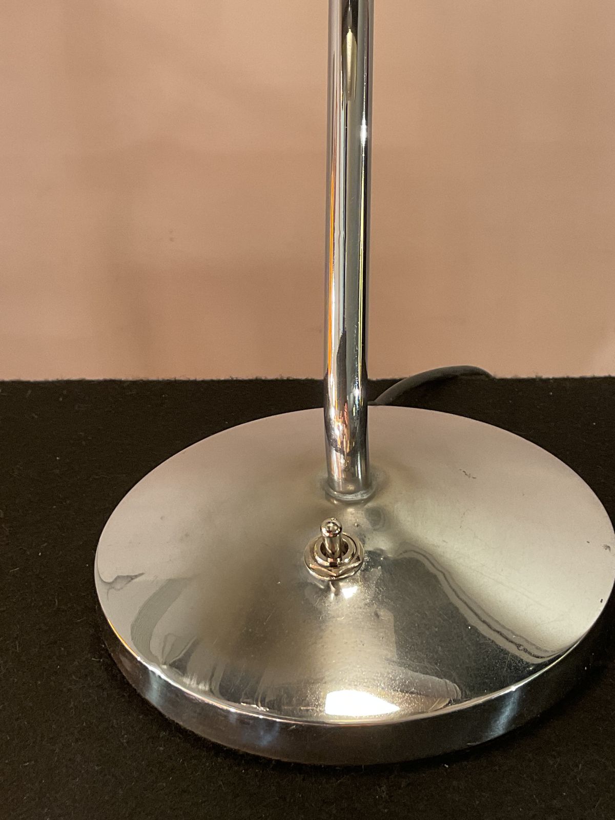 1930s Art Deco Bankers/Piano Lamp photo furniture