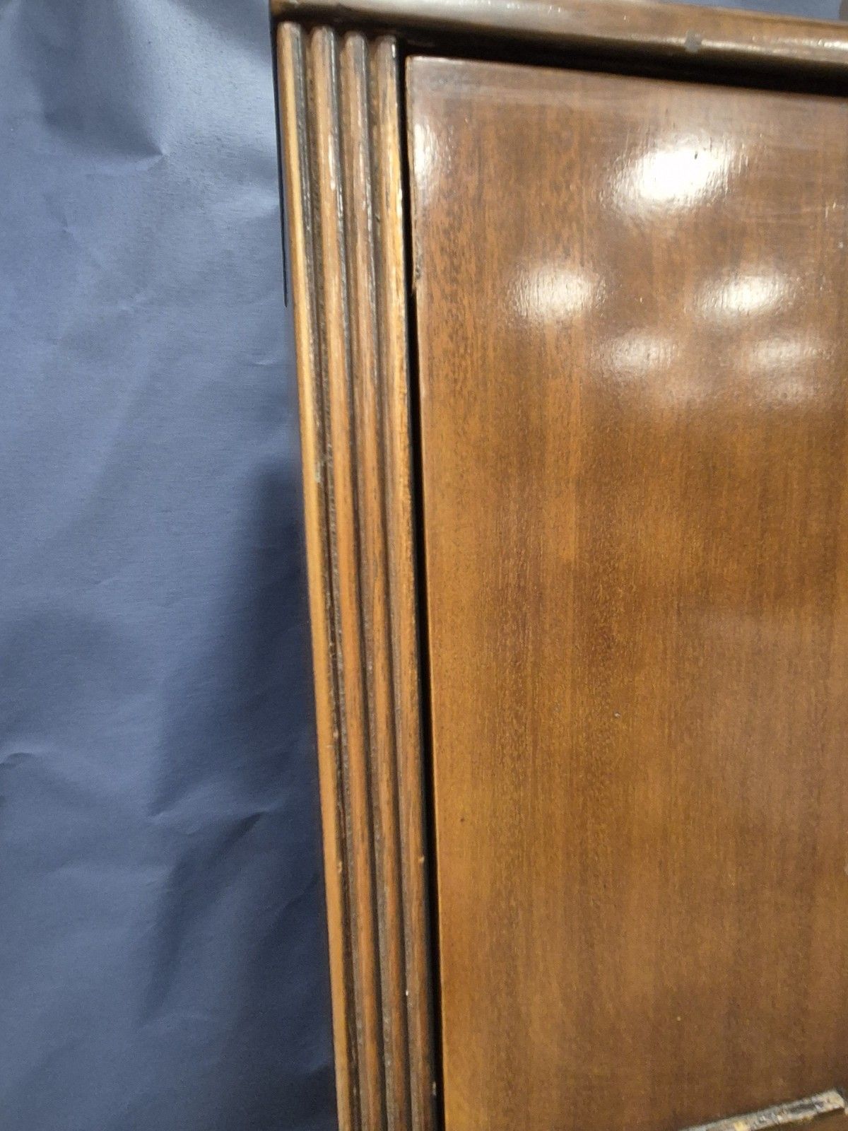 photo for sale Herbert Gibbs Wood Bureau/Writing Desk/Bookcase/