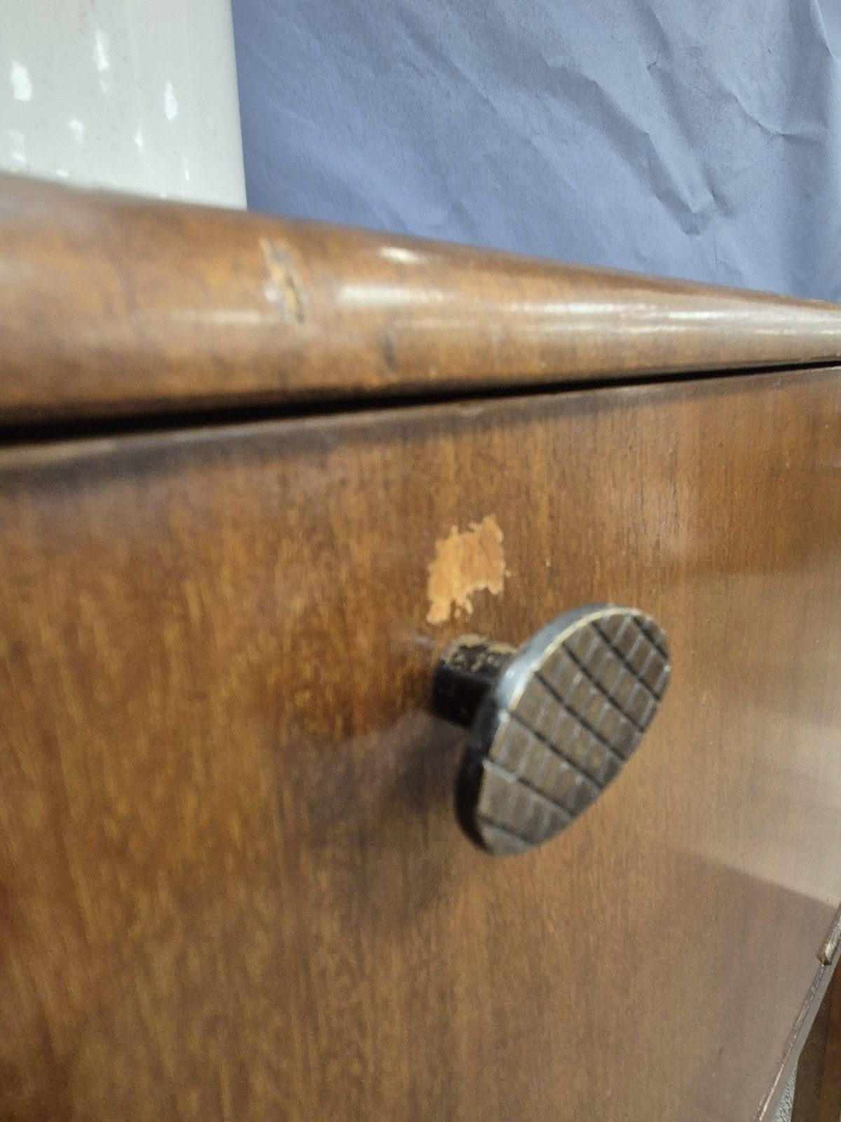 Furniture Herbert Gibbs Wood Bureau/Writing Desk/Bookcase/ photo