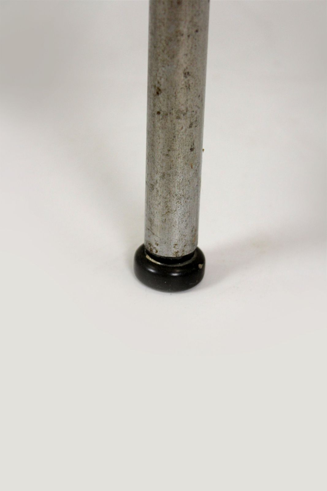 Large Functionalist Plant Stand In Bauhaus Style, Chromed Steel And Glass, Czechoslovakia, 1930s photo vinterior