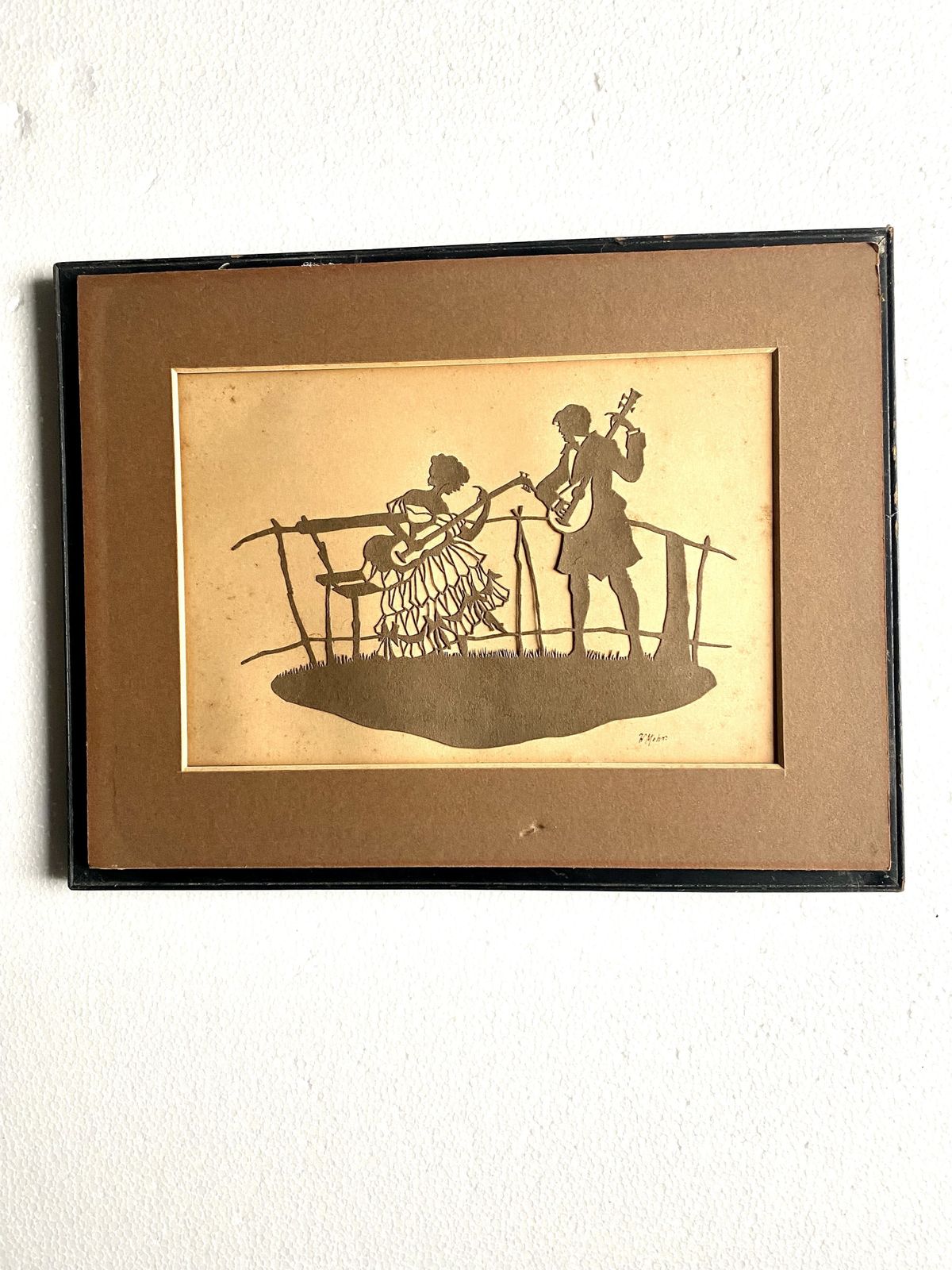 Victorian Silhouettes, 19th Century photo 500.0