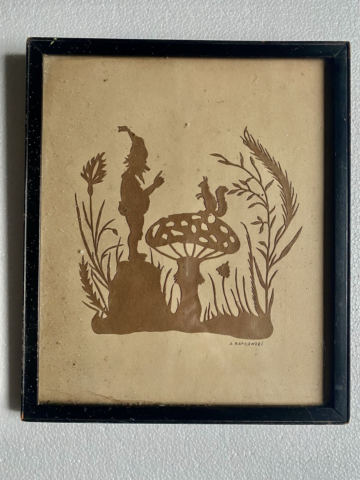 Home Fixtures Victorian Silhouettes, 19th Century photo