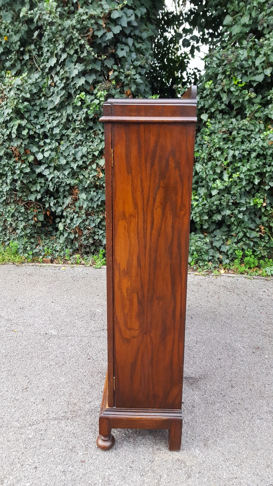 photo buy Pair Of Heals 3 Door Oak Bookcases