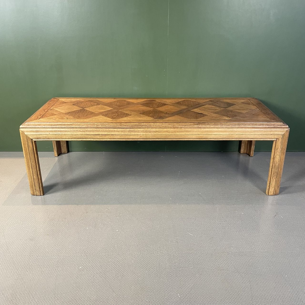 1980s Lane Altavista Parquet Cedar Coffee Table photo furniture