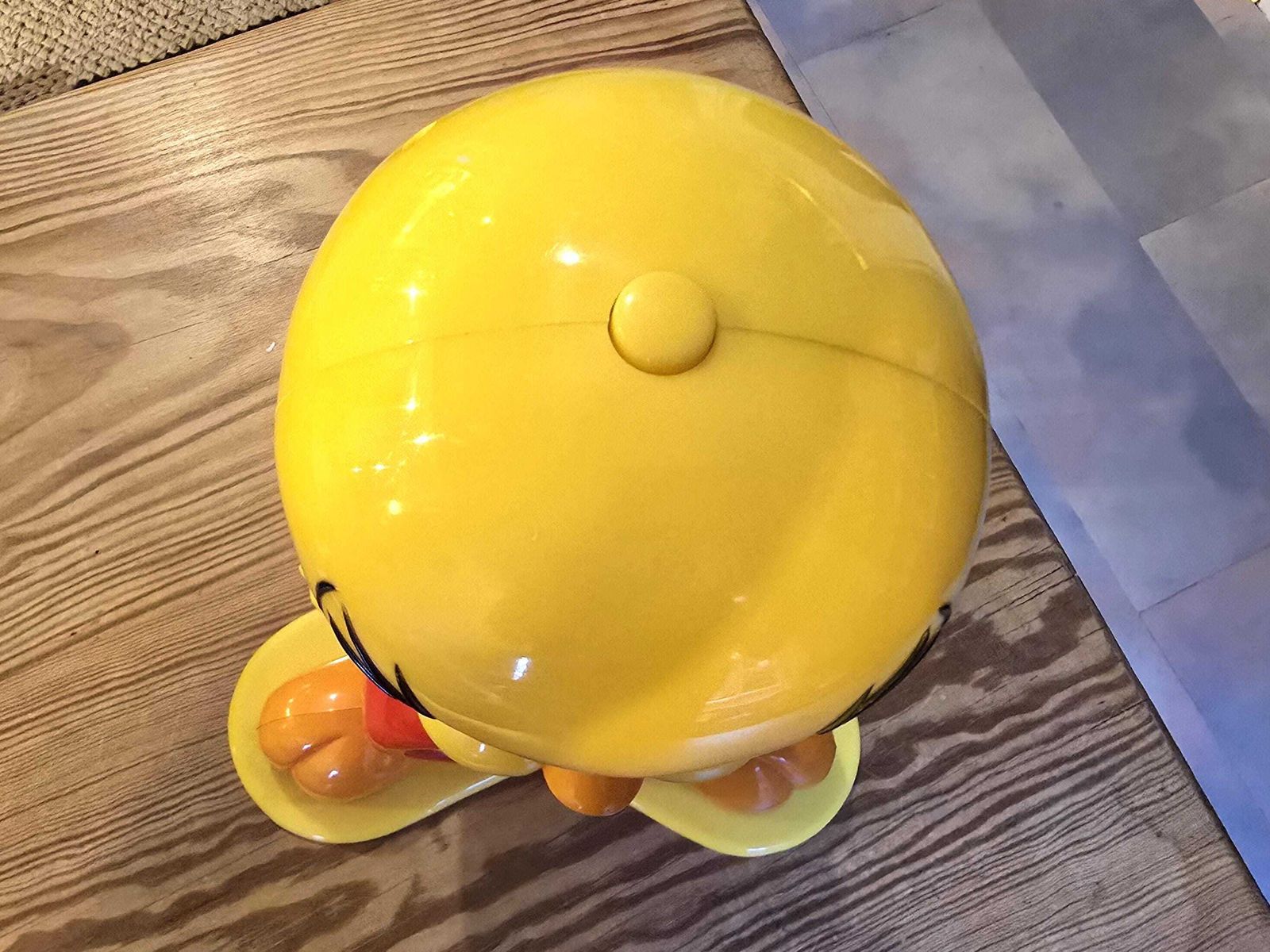 Vintage Tweety Pie Alarm Clock   Looney Tunes 1980s Bird Alarm Clock   Working photo buy