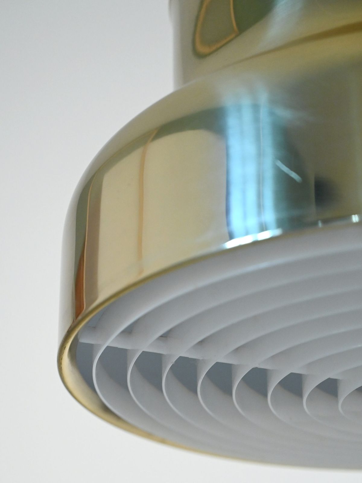 Bumling Brass Ceiling Lamp By Anders Pehrson photo 970.0