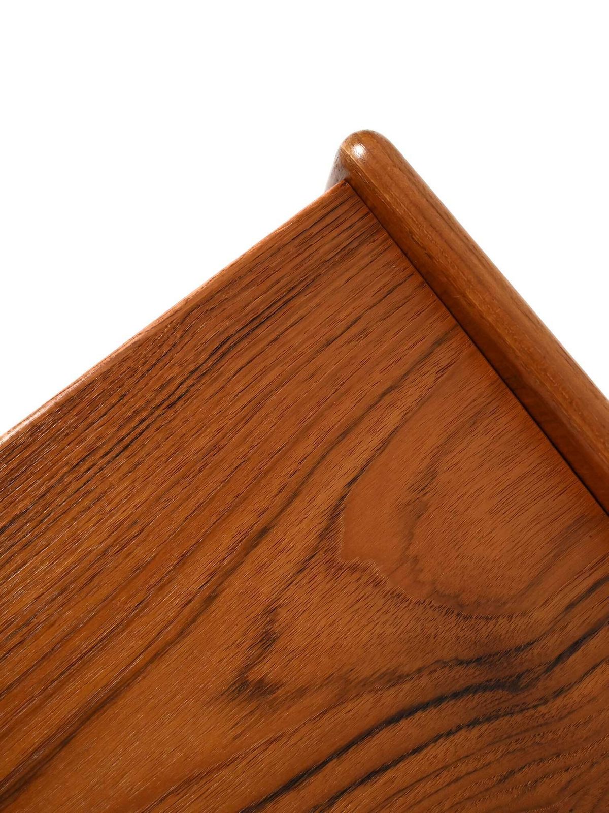 Scandinavische Teakhouten Kaptafel Met Ladekast, Ca. Jaren 1950–1960 photo vintage