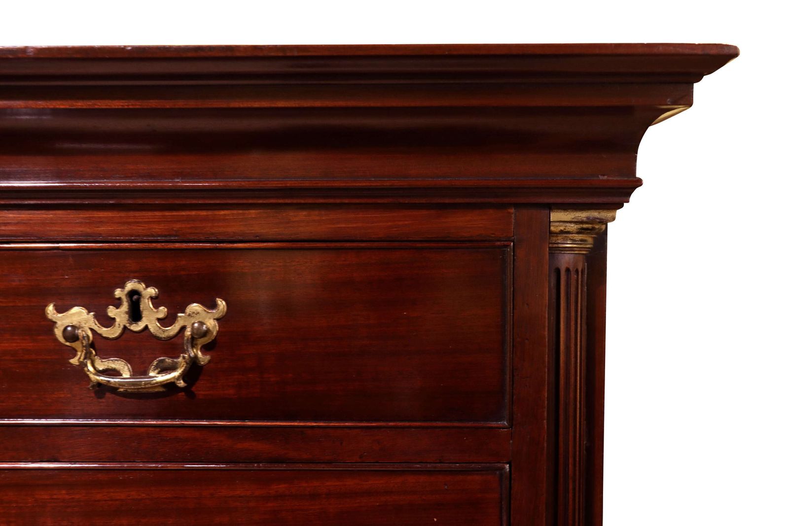 Fine George II Mahogany Tallboy (Chest On Chest), C.1745–1760 photo for sale