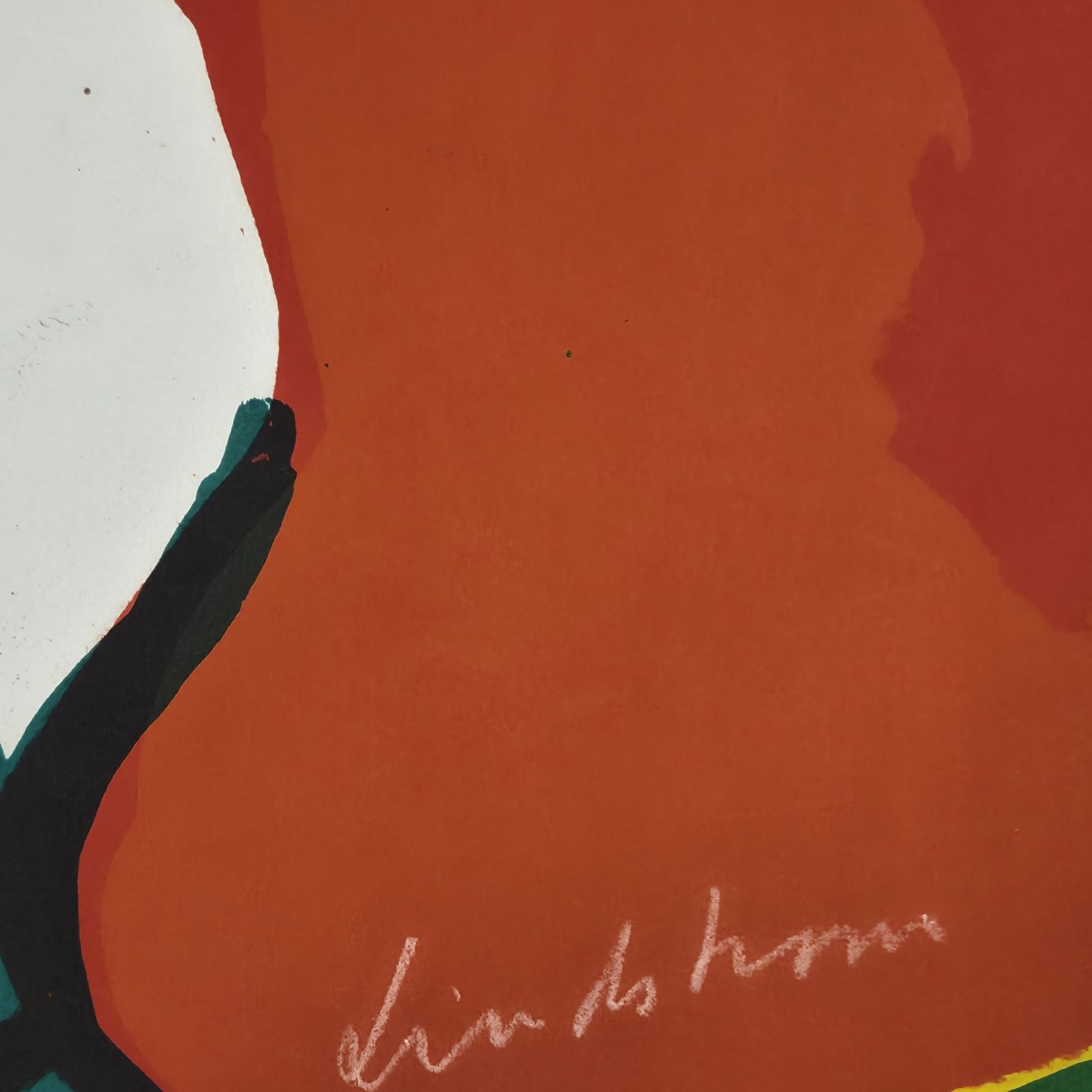 Lithographie originale signée et numérotée, Bengt Lindström (1925-2008) photo vinterior