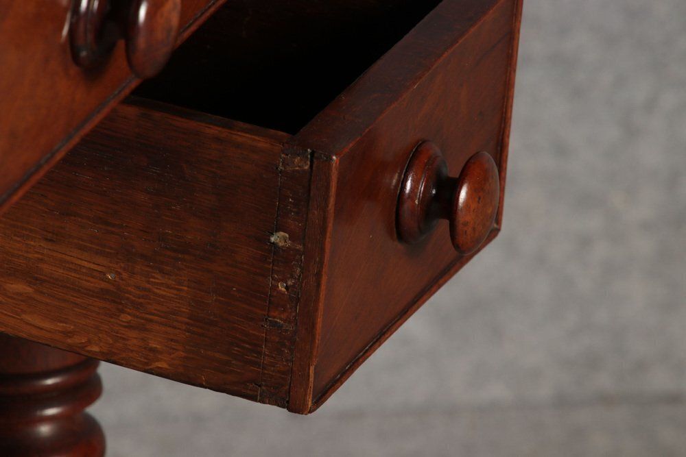 Small Antique Ladies Desk In Mahogany, 1900 photo 863.0