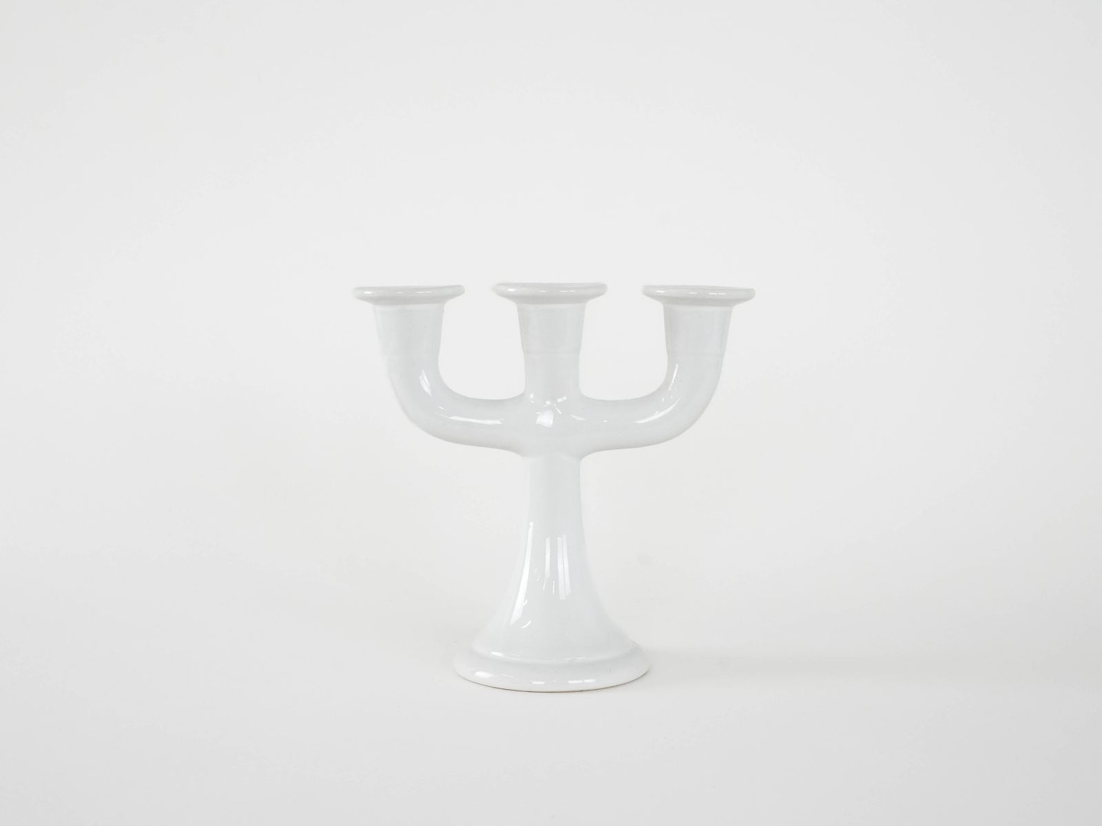 Ceramic Candle Holder, Swedish Design, 1970s, Manufacturer: Guldkroken Hjo photo for sale