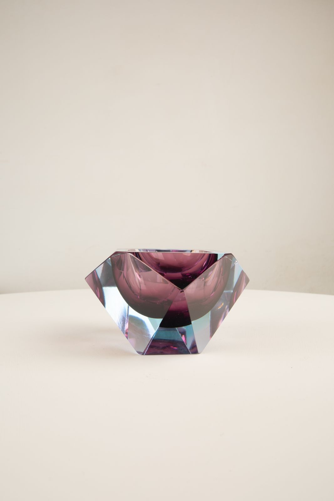Sculptural Ashtray Attributed To Flavio Poli For Seguso Vetri D'arte, 1970 photo furniture