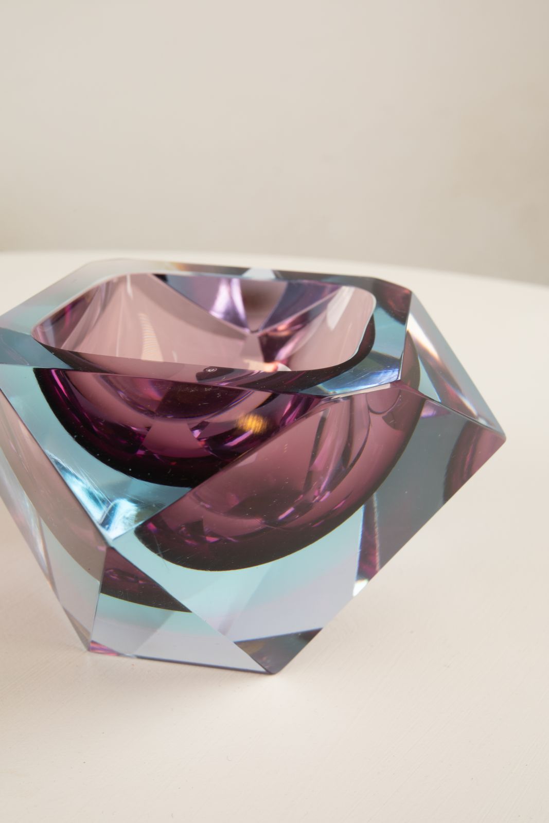 Sculptural Ashtray Attributed To Flavio Poli For Seguso Vetri D'arte, 1970 photo 430.0