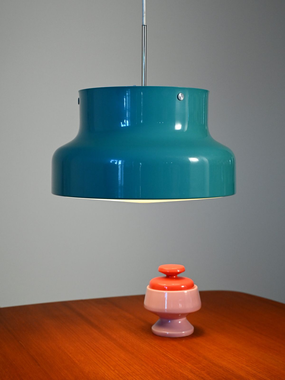 Bumling Blue Ceiling Lamp By Anders Pehrson