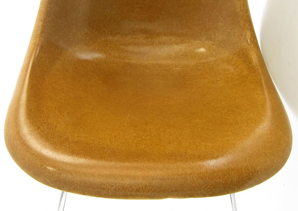 Charles & Ray Eames Dsx Herman Miller – Fehlbaum Production ’70 Fiberglass Chair photo buy