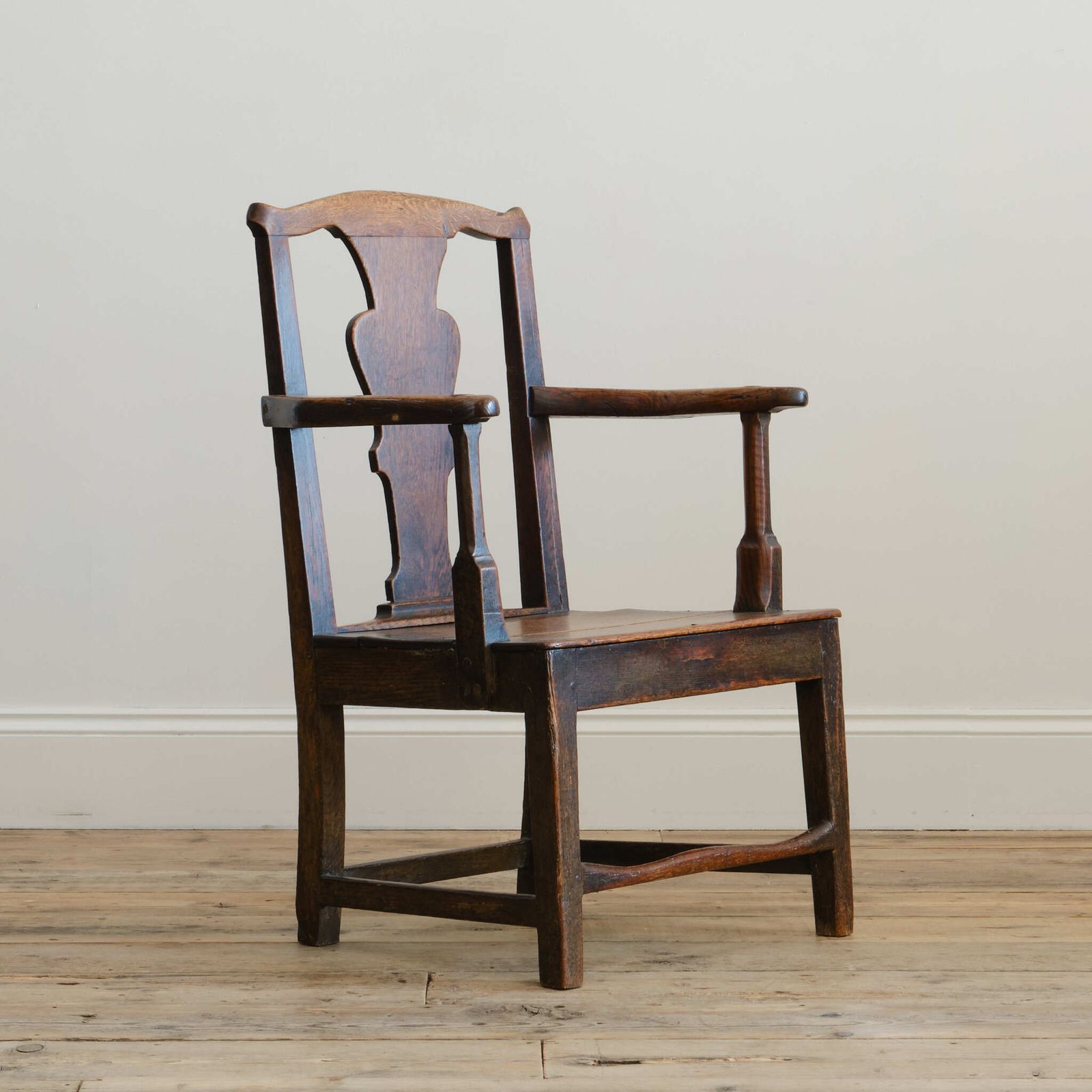 Georgian Oak Armchair photo furniture