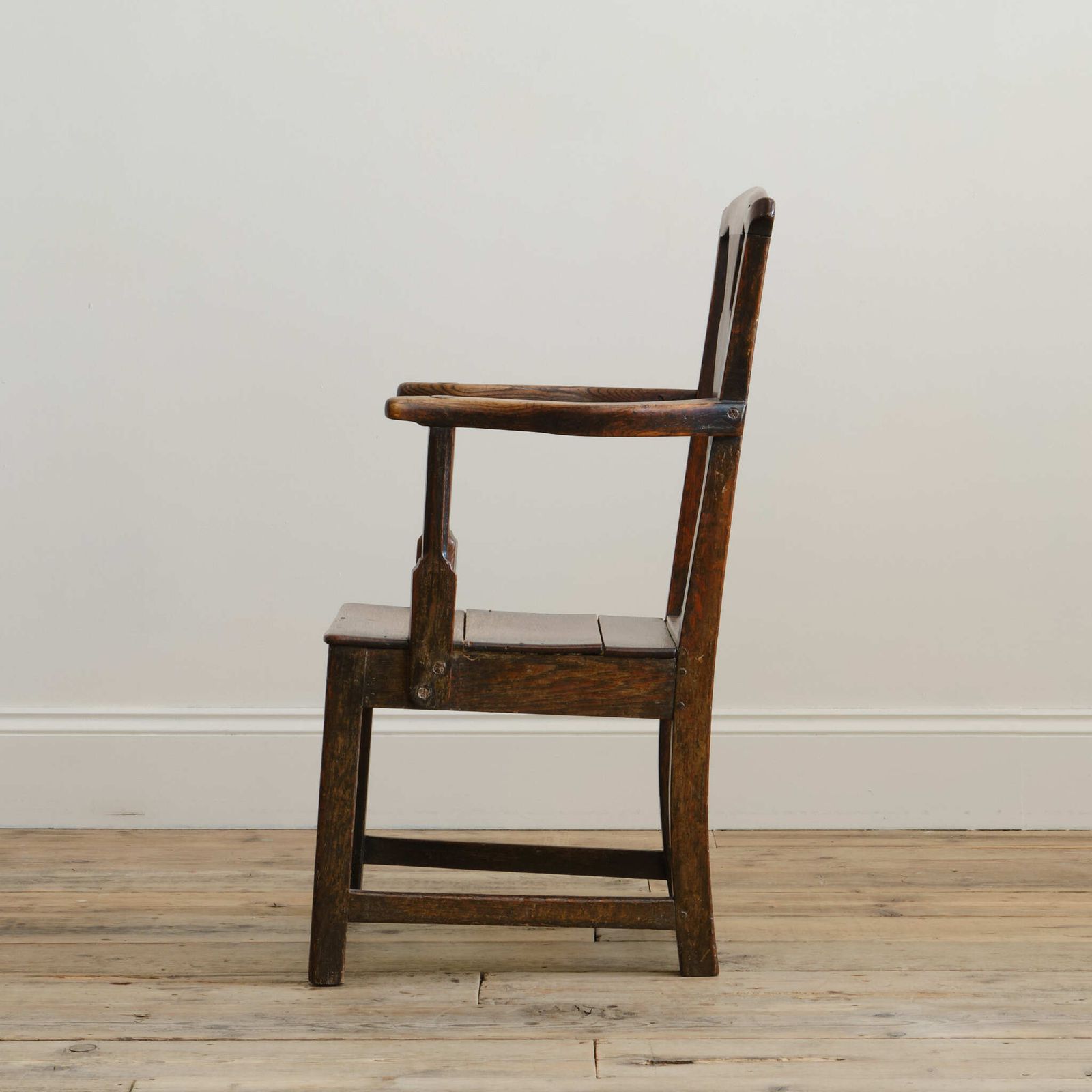 Georgian Oak Armchair photo for sale