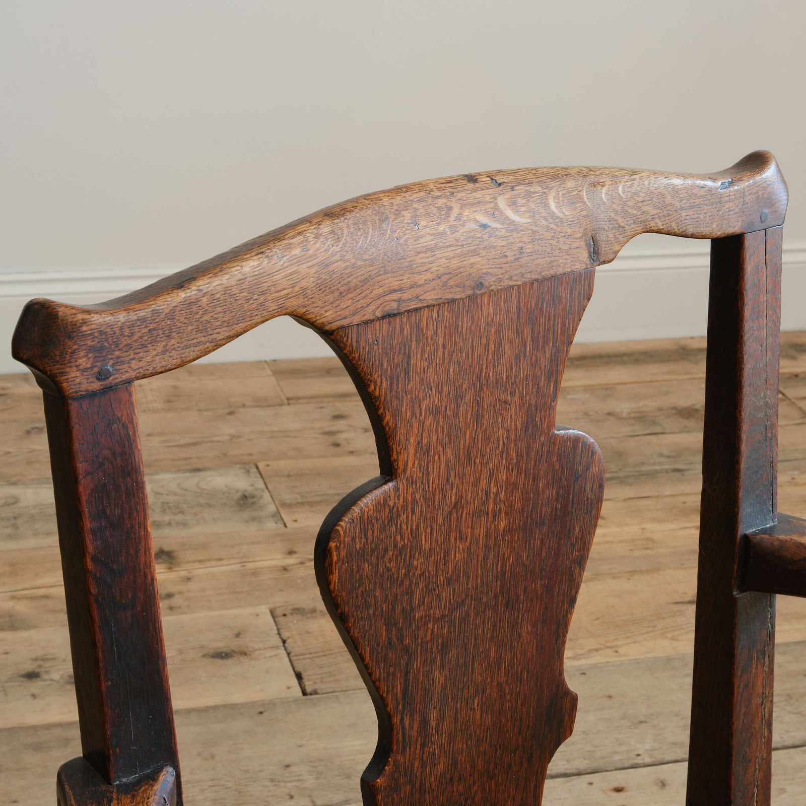 600.0 Georgian Oak Armchair photo