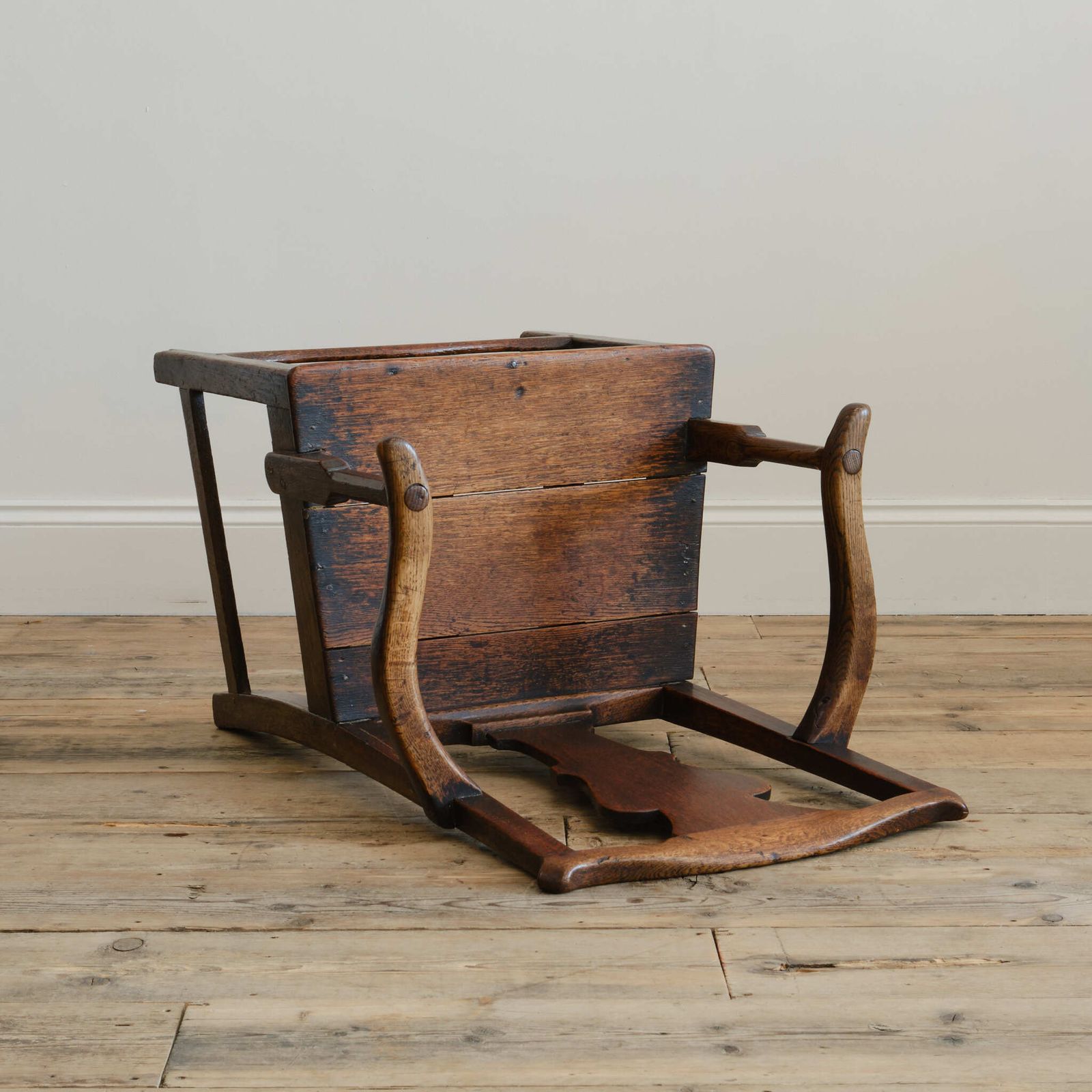 photo buy Georgian Oak Armchair