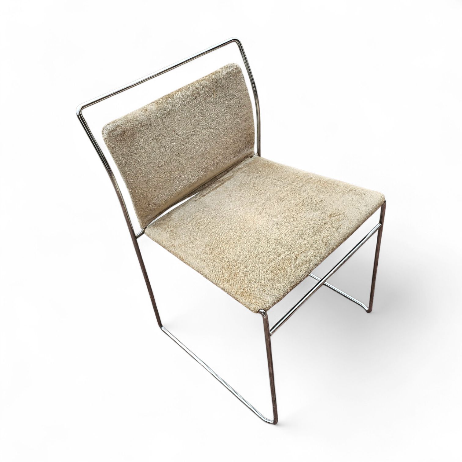 Tulu Chair  Kazuhide Takahama For Simon Gavina  Italy 1974  Original Upholstery photo vintage