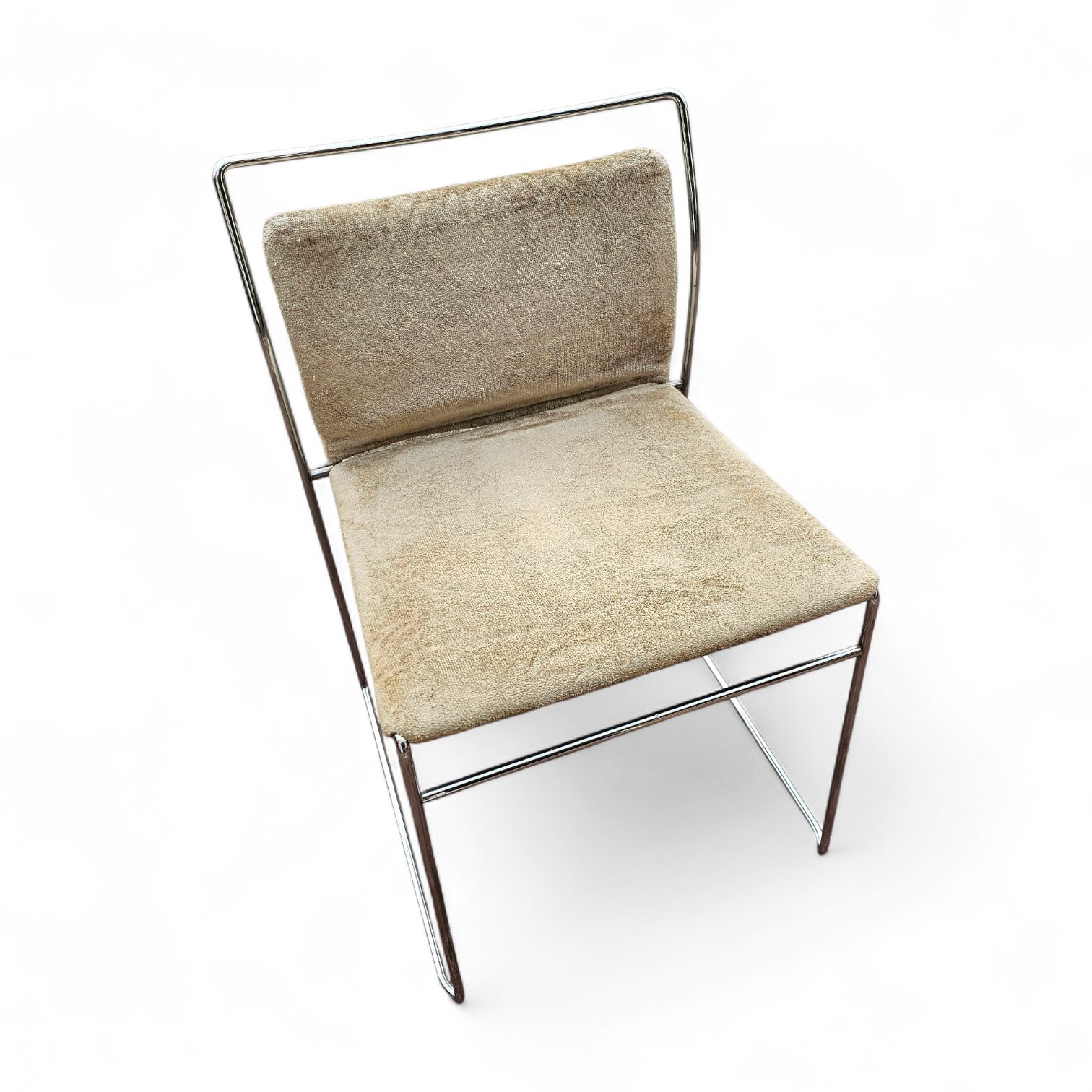 photo furniture Tulu Chair  Kazuhide Takahama For Simon Gavina  Italy 1974  Original Upholstery
