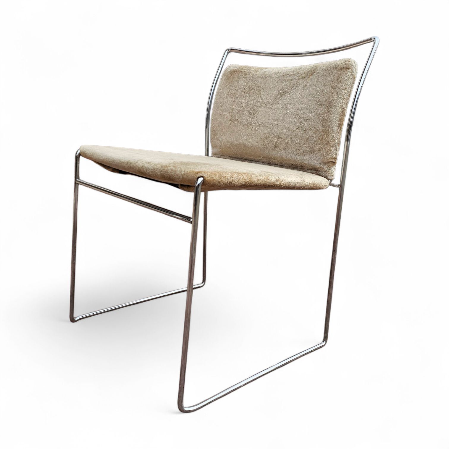 Furniture Tulu Chair  Kazuhide Takahama For Simon Gavina  Italy 1974  Original Upholstery photo