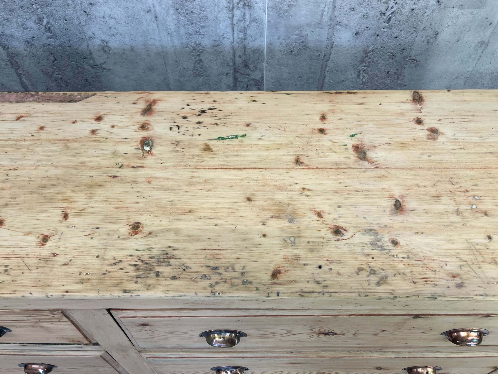 photo for sale Hardware Store Counter Sideboard Drawers
