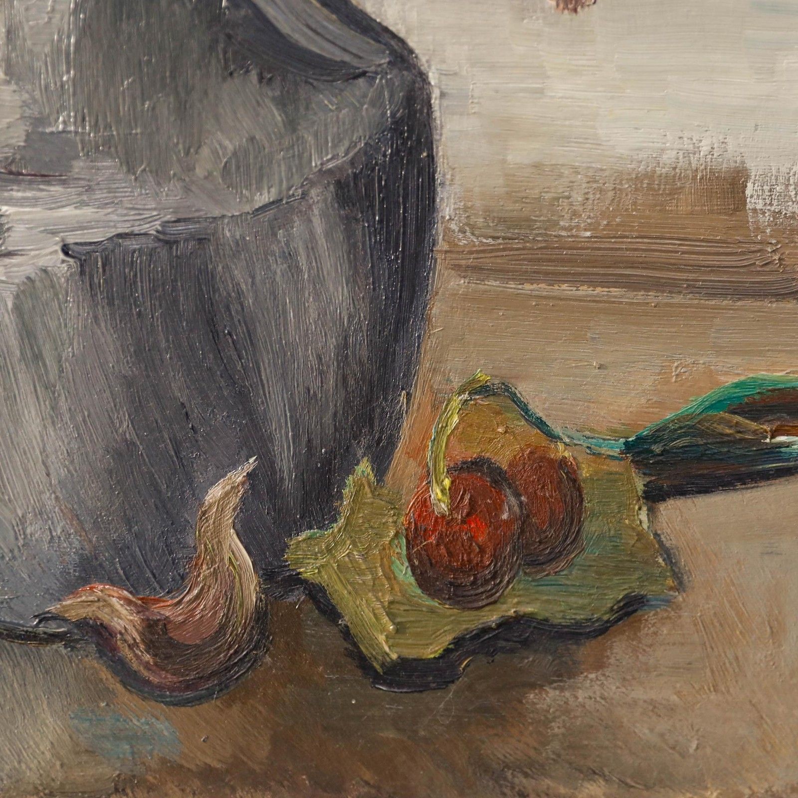 Maurice Mourlot (1906 1983) 20th Century Oil, Winter Stems photo 450.0