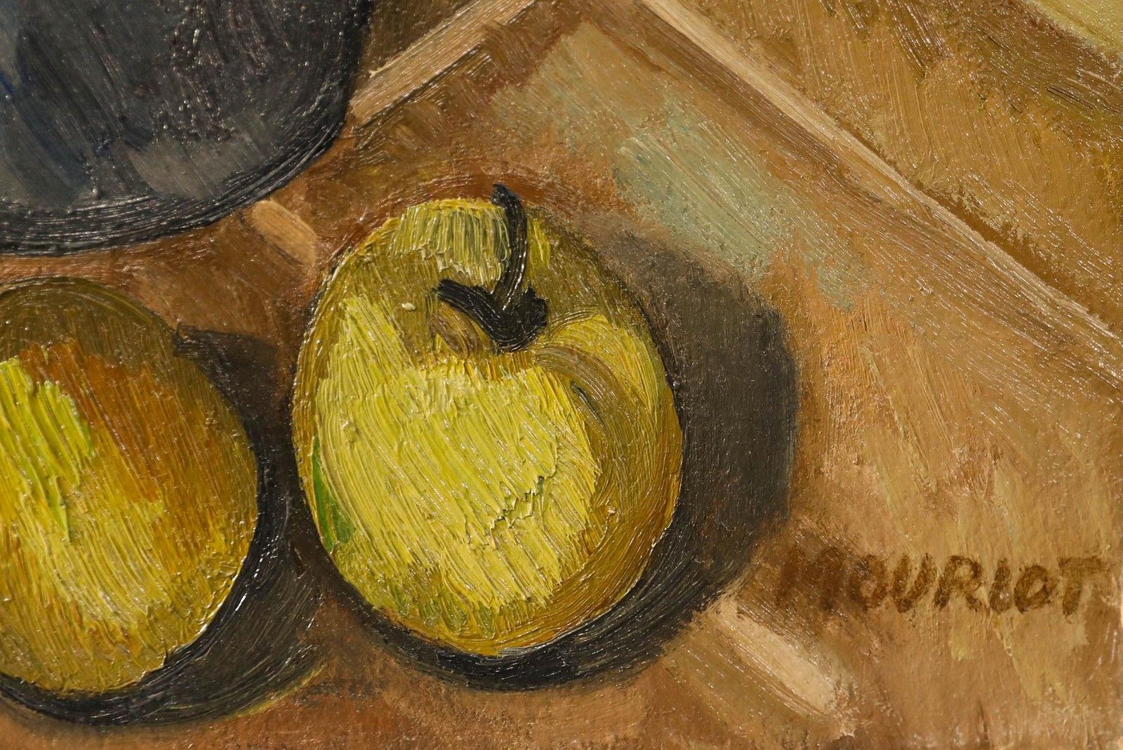 Maurice Mourlot (1906 1983) 20th Century Oil, Autumn Stems photo vinterior