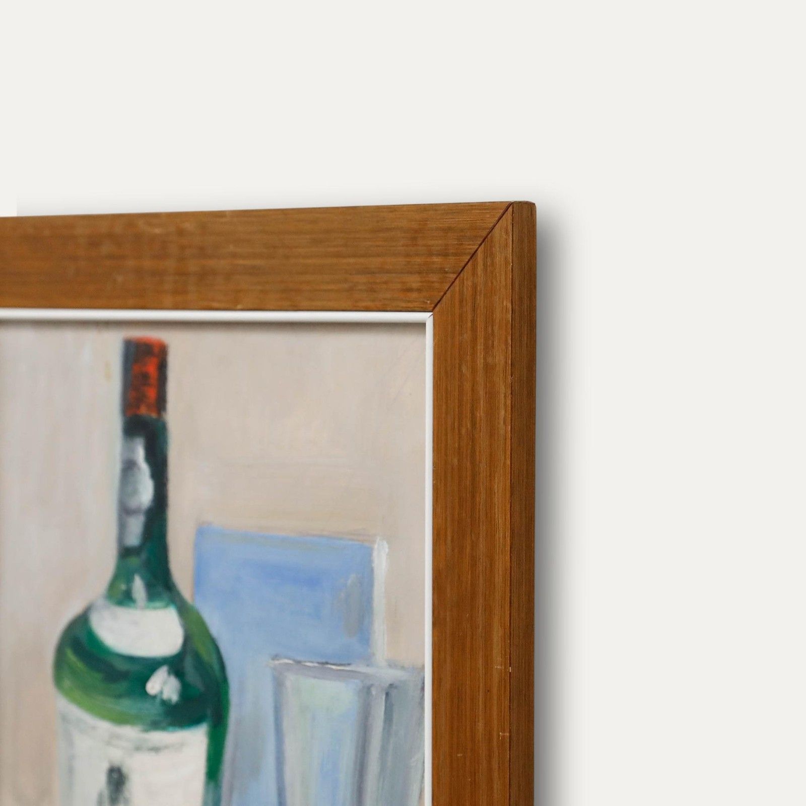 Maurice Mourlot (1906 1983) Framed 20th Century Oil, Cognac And Apples photo 250.0