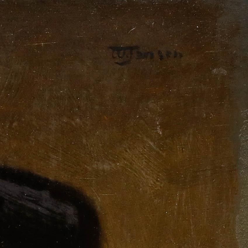 After Rembrandt Late 19th Century Oil, Self Portrait photo buy