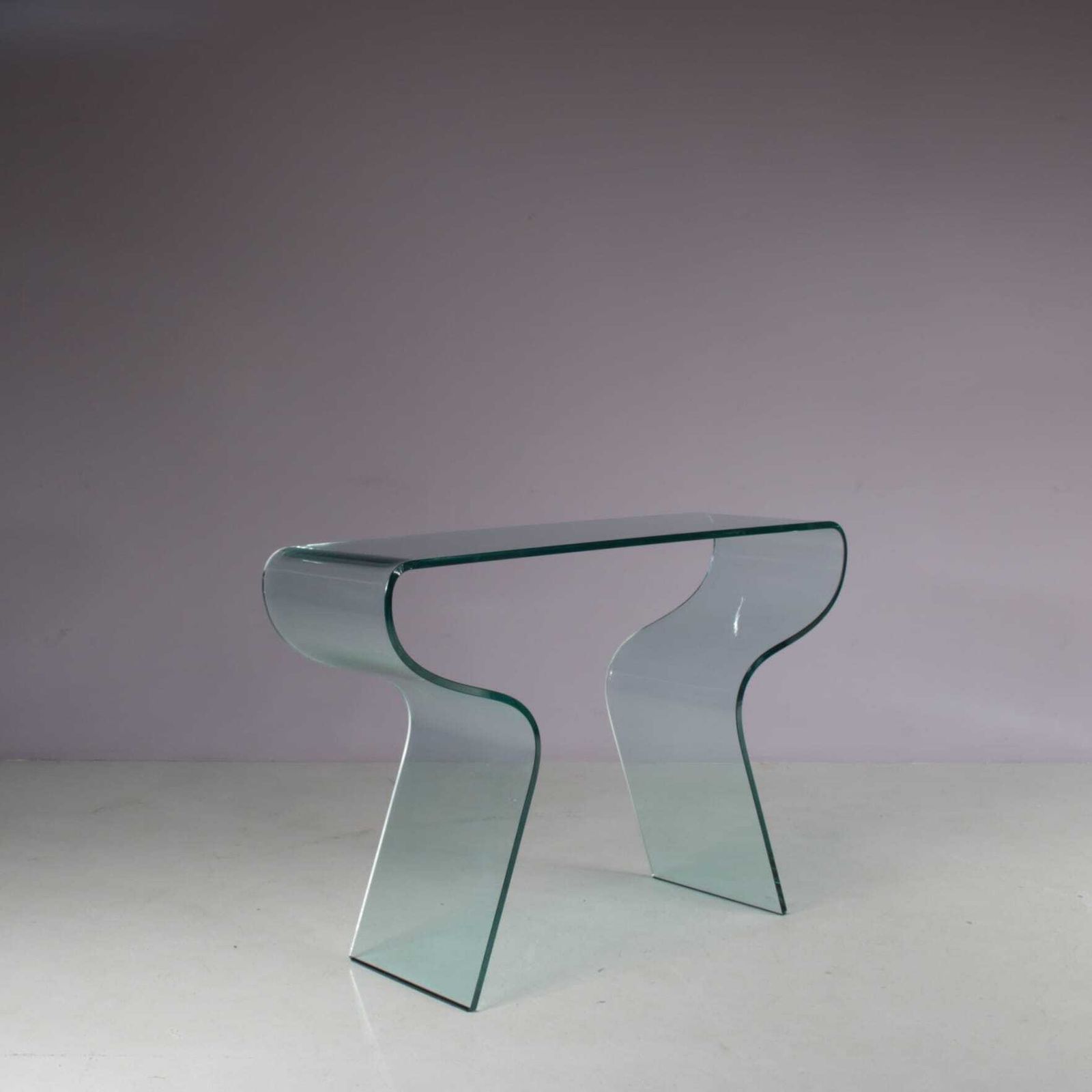 2000s “Charlotte” Console Table By Prospero Rasulo For Fiam, Italy