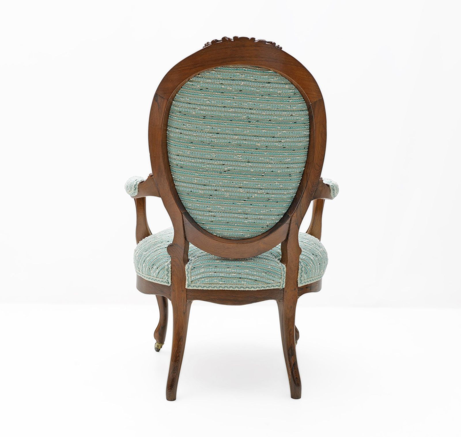 photo furniture Pair Of French Louis Philippe Style Armchairs, 19th Century