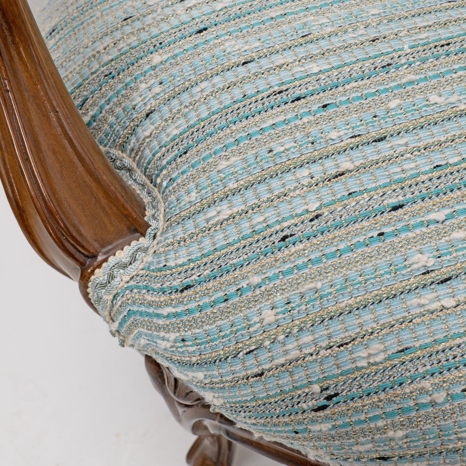 photo for sale Pair Of French Louis Philippe Style Armchairs, 19th Century
