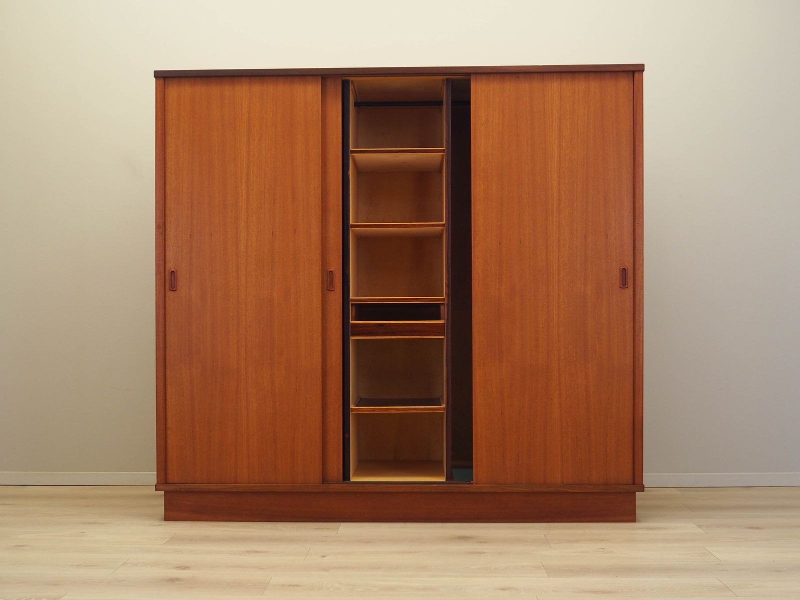 Teak Wardrobe, Danish Design, 1960s, Manufacturer: Denmark photo for sale