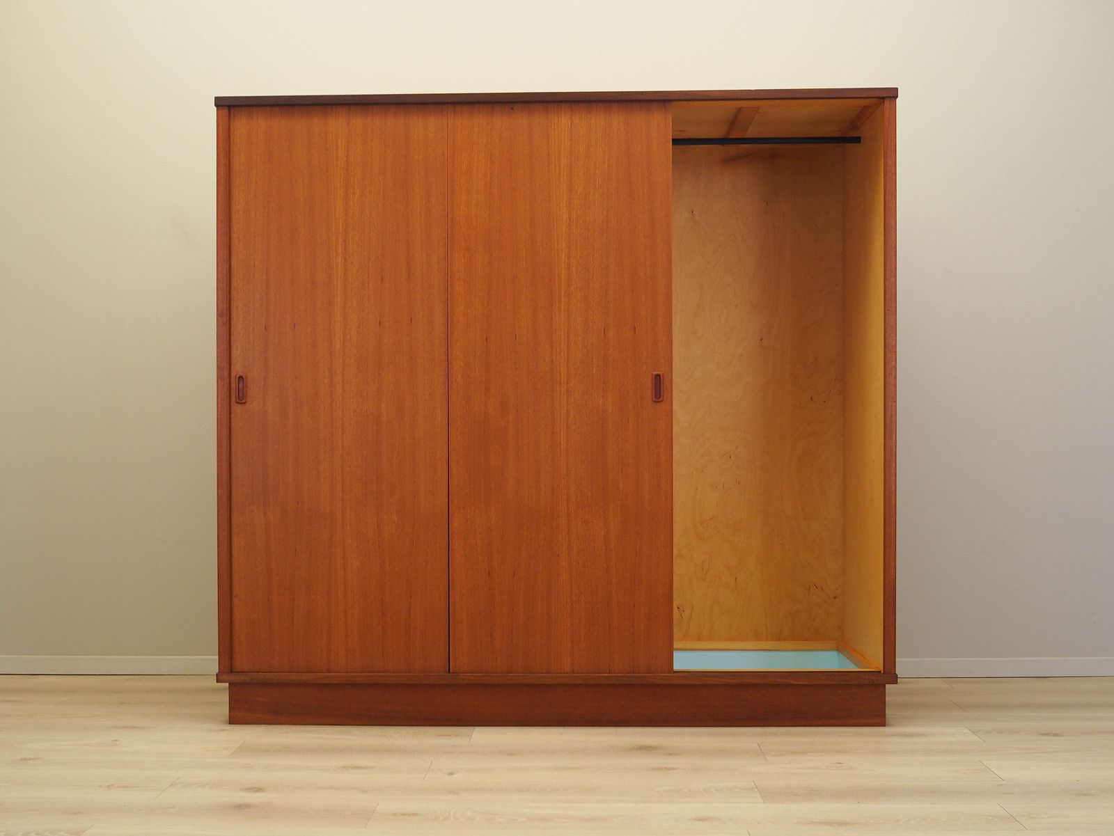 Teak Wardrobe, Danish Design, 1960s, Manufacturer: Denmark photo 2379.0