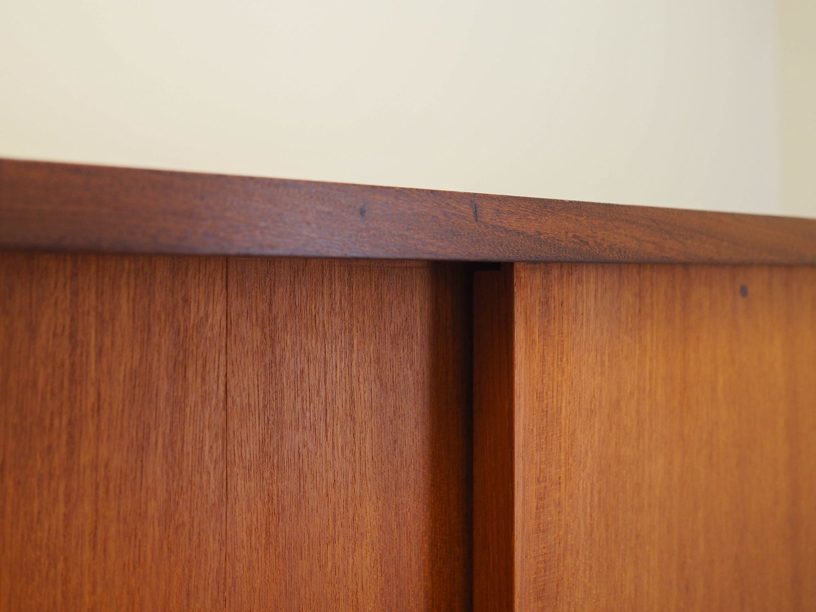 photo furniture Teak Wardrobe, Danish Design, 1960s, Manufacturer: Denmark