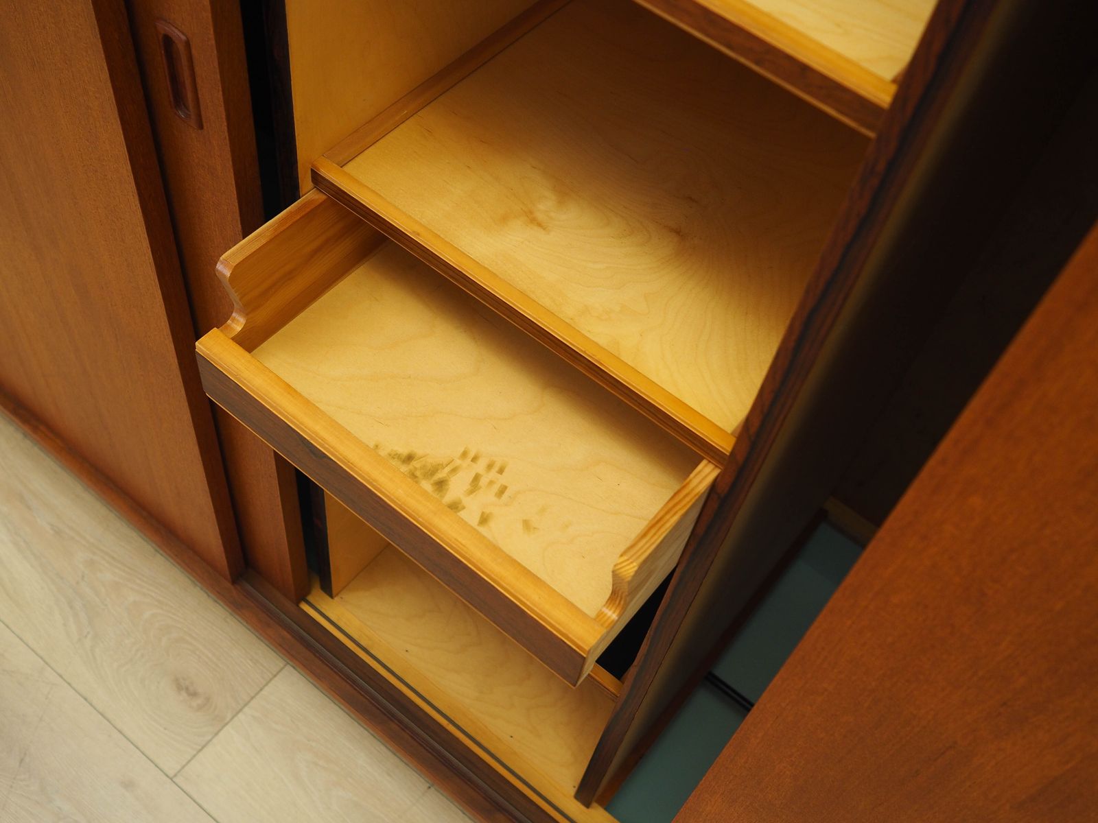 2379.0 Teak Wardrobe, Danish Design, 1960s, Manufacturer: Denmark photo
