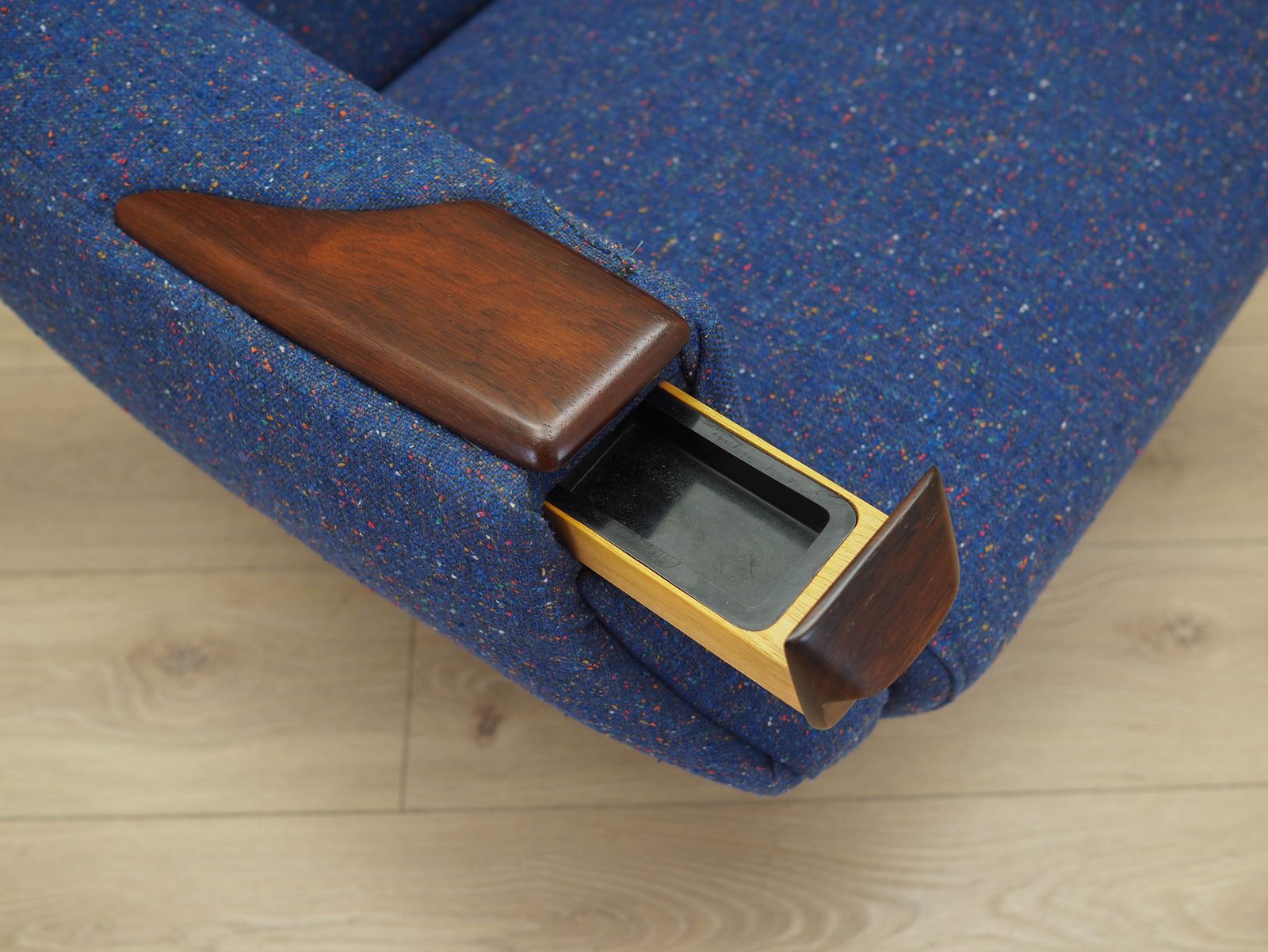 Furniture Lounge Chair, Danish Design, 1960s, Designer: H.W. Klein, Manufacturer: Bramin photo