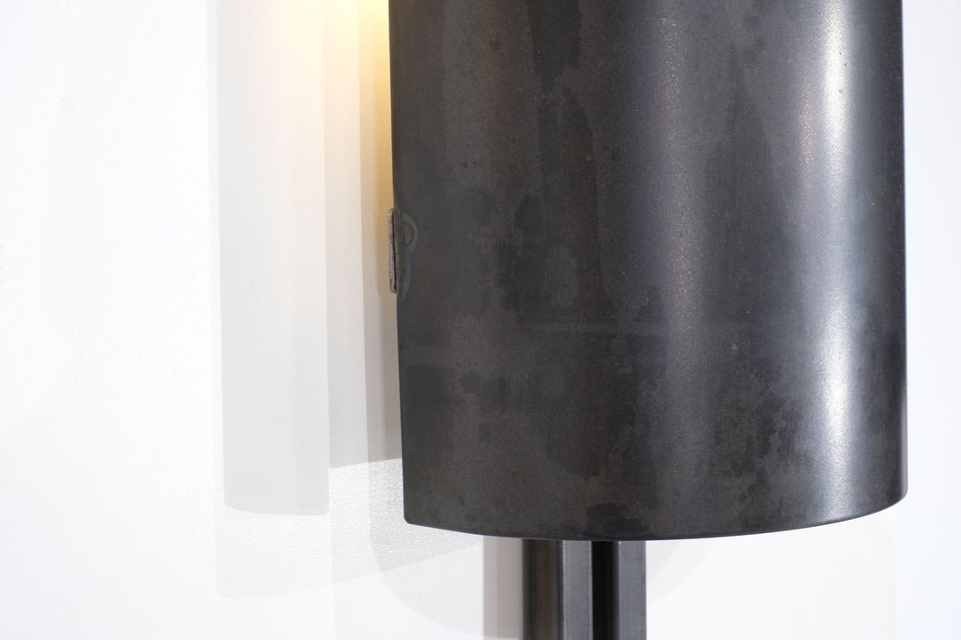 photo for sale Pair Of Wall Light " Monza " By Franck Robichez For Dritsh, Paris 1990s.