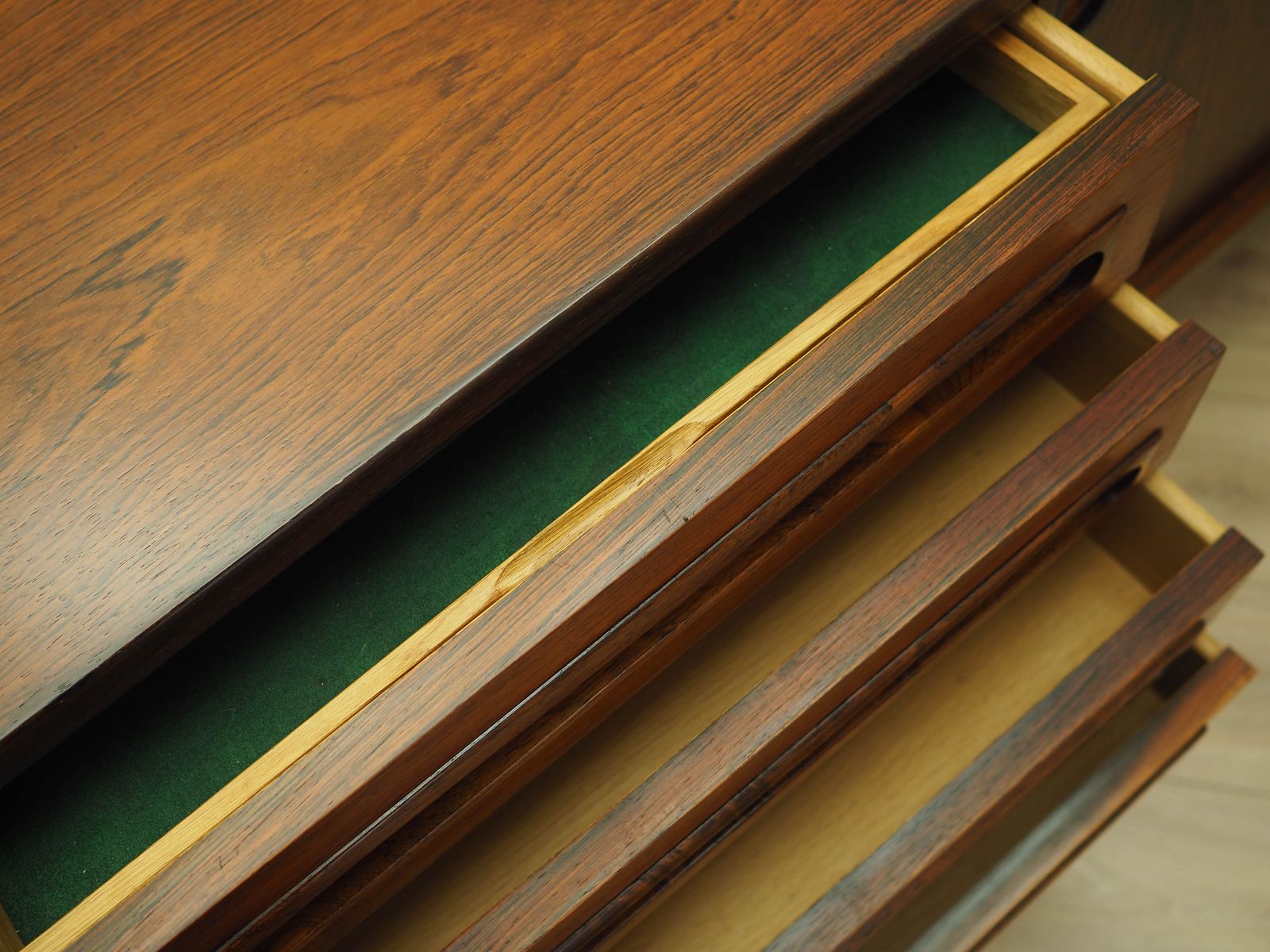4369.0 Vintage Sideboard, Danish Design, 1960s, Designer: Johannes Andersen, Manufacturer: Uldum photo