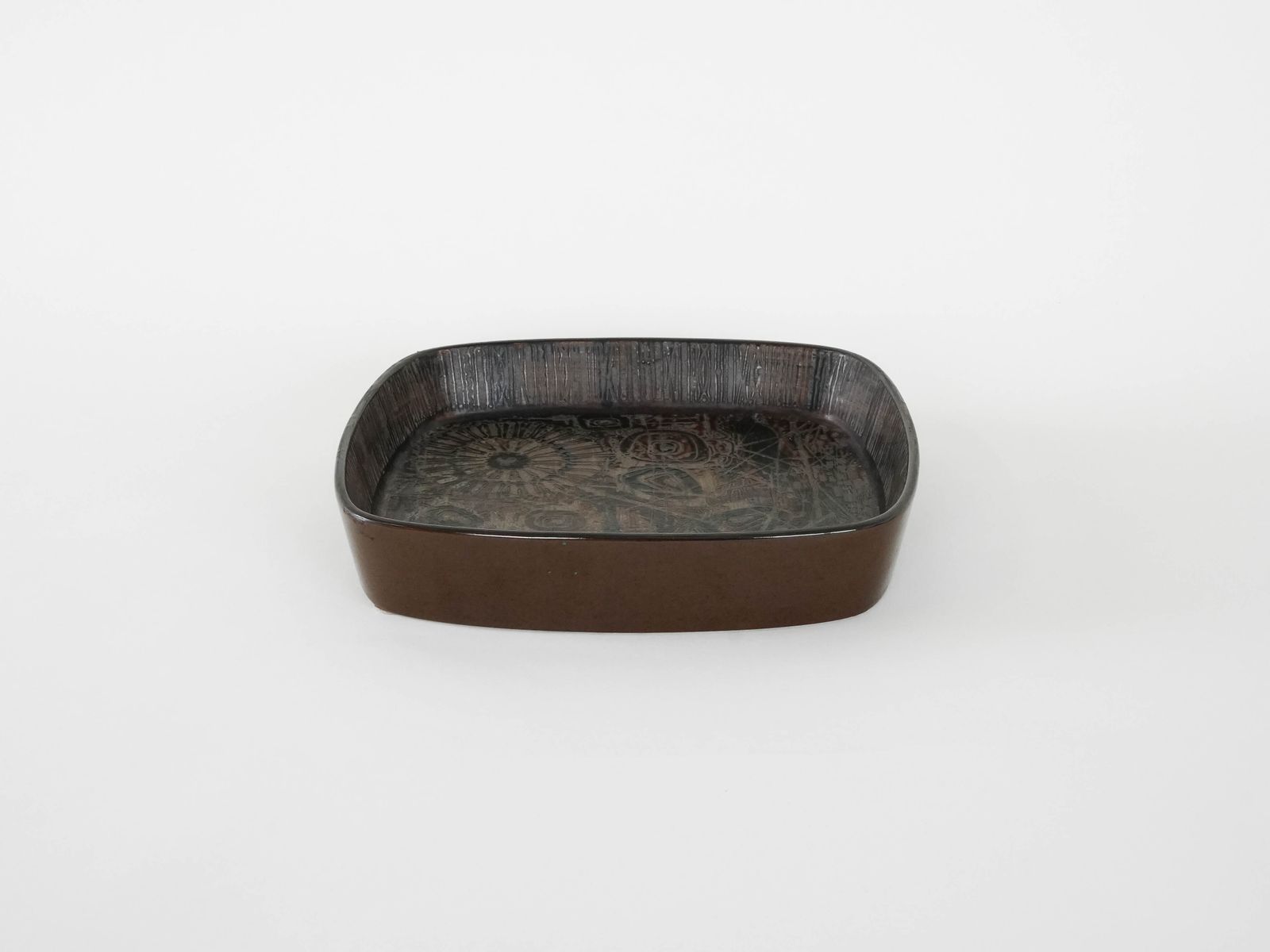 Baca Ceramic Bowl, Danish Design, 1970s, Manufacturer: Royal Copenhagen, Designer: Nils Thorsson photo for sale