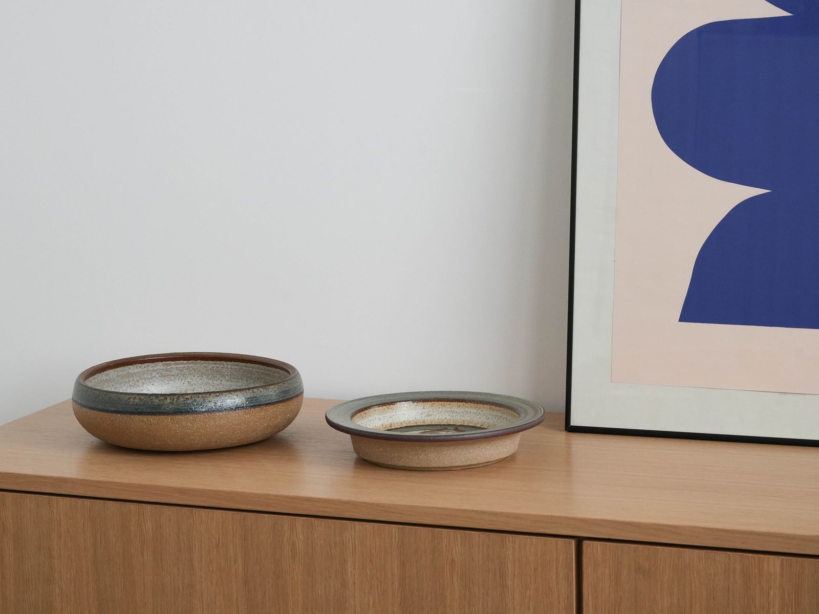 Schaal Erika, Deens Design, Jaren 1970, Fabrikant: Søholm, Ontwerpers: Noomi Backhausen & Paul Brandborg photo furniture