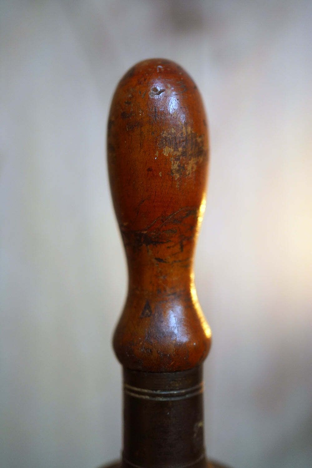 photo furniture A Scarce Late 19thc Convict Watchman’s Bronze Alarm Bell C.1890